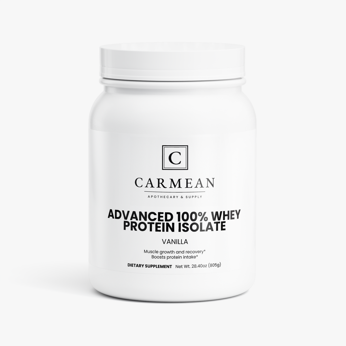 Advanced 100% Whey Protein Isolate (Vanilla)