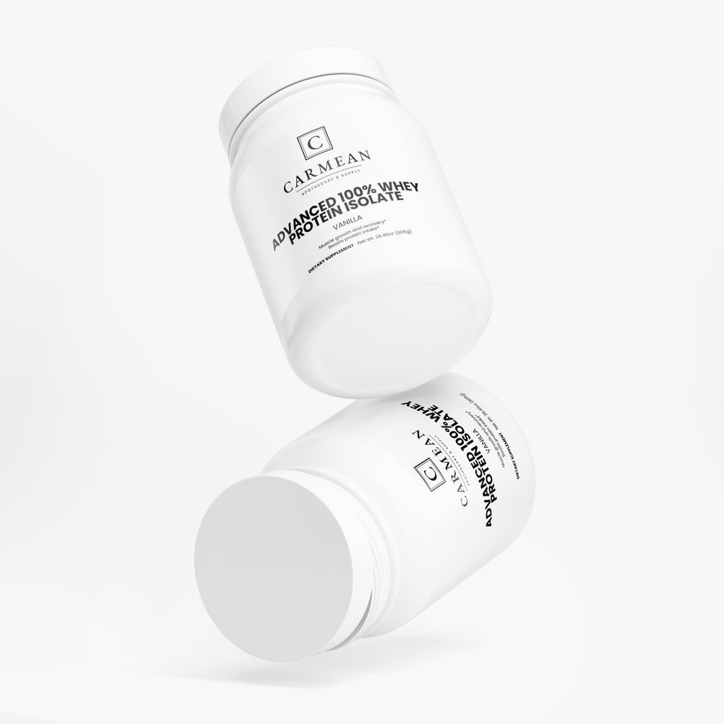 Advanced 100% Whey Protein Isolate (Vanilla)