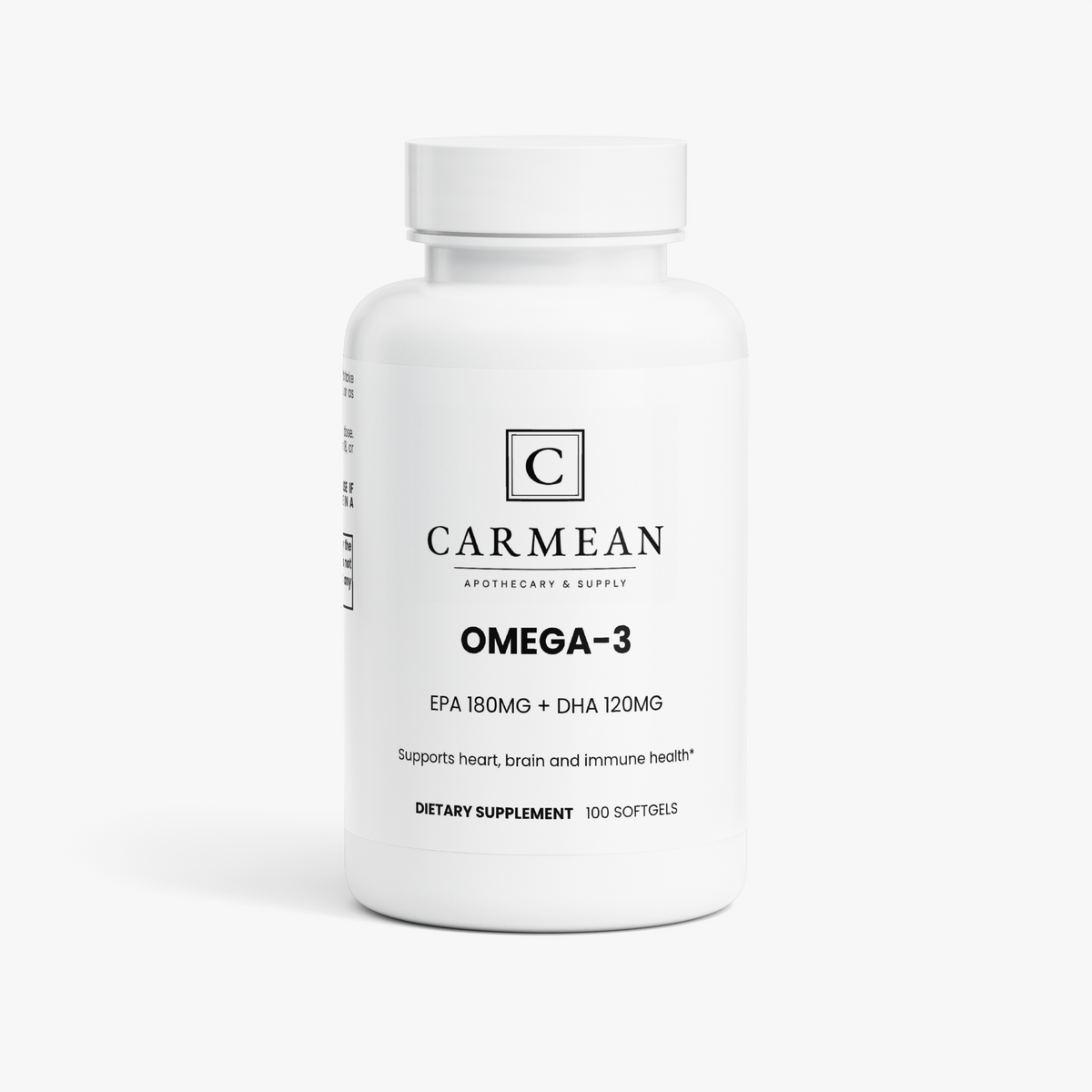 Omega-3 EPA 180mg + DHA 120mg