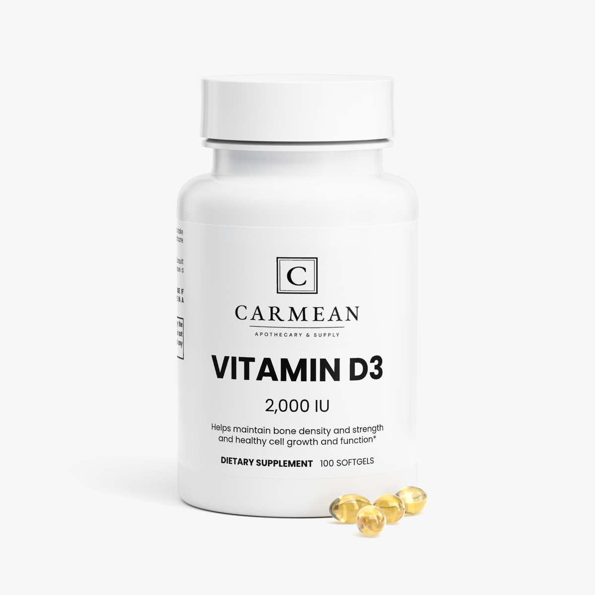 Vitamin D3 2,000 IU