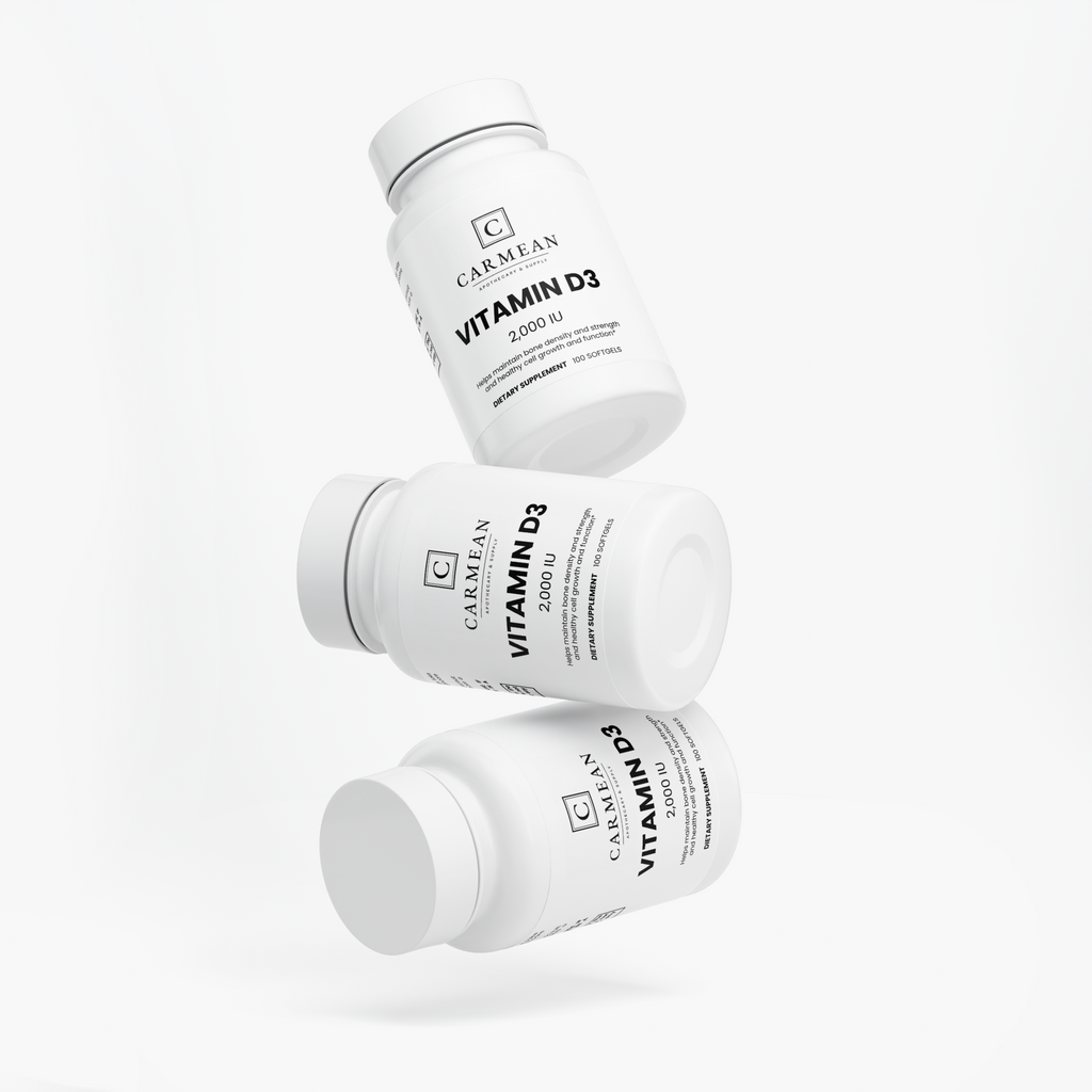 Vitamin D3 2,000 IU