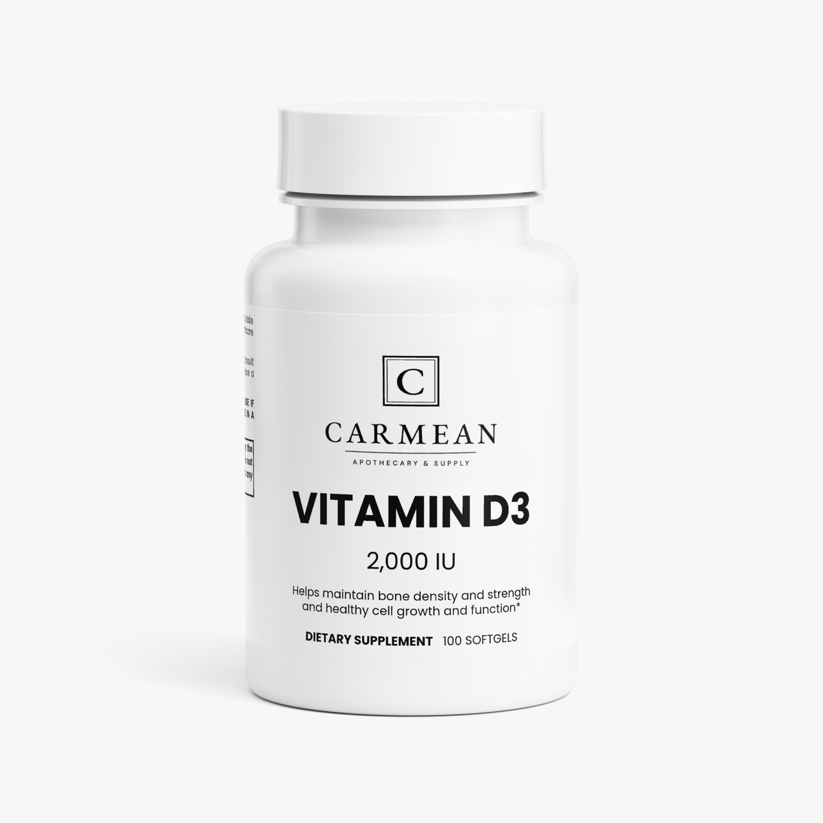 Vitamin D3 2,000 IU