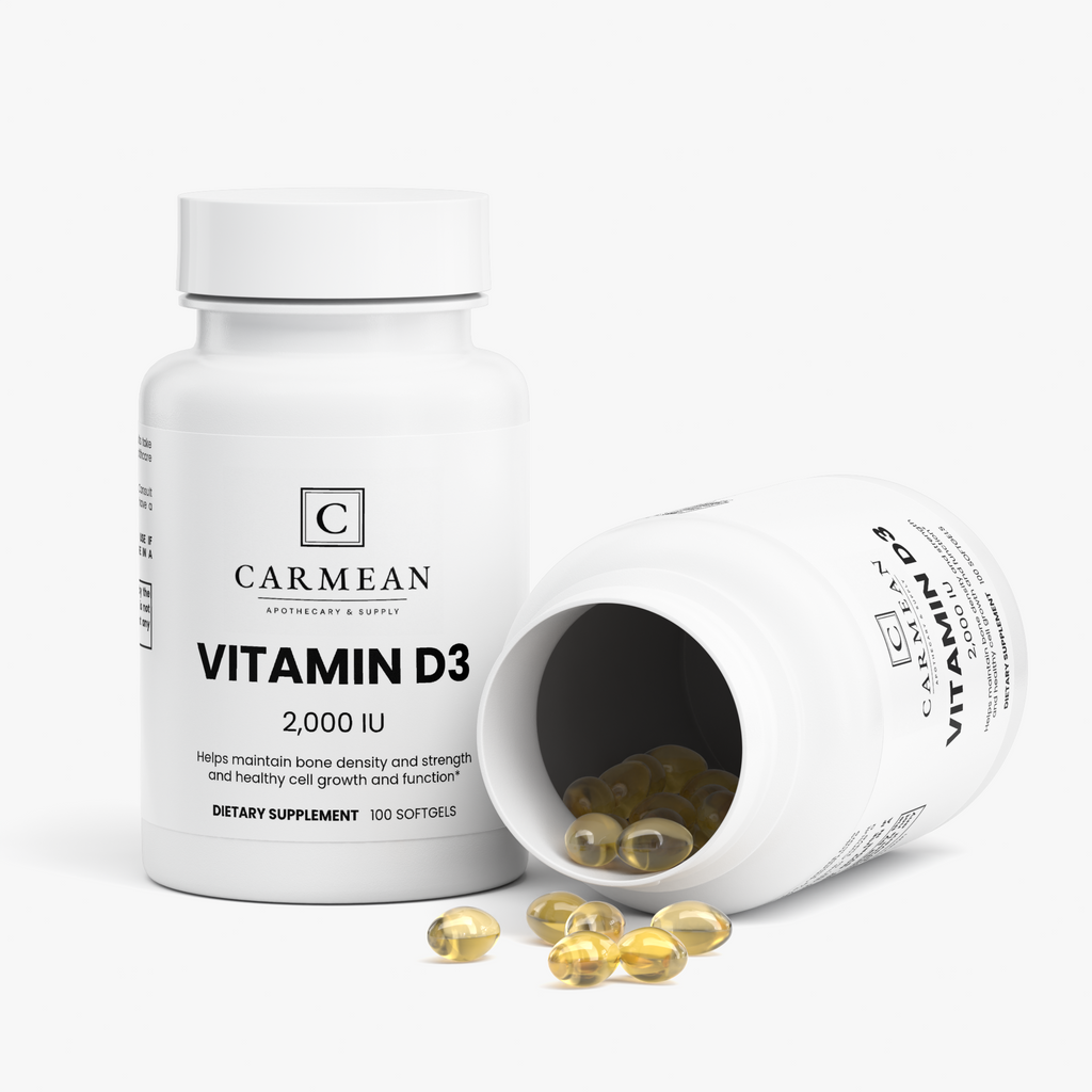 Vitamin D3 2,000 IU