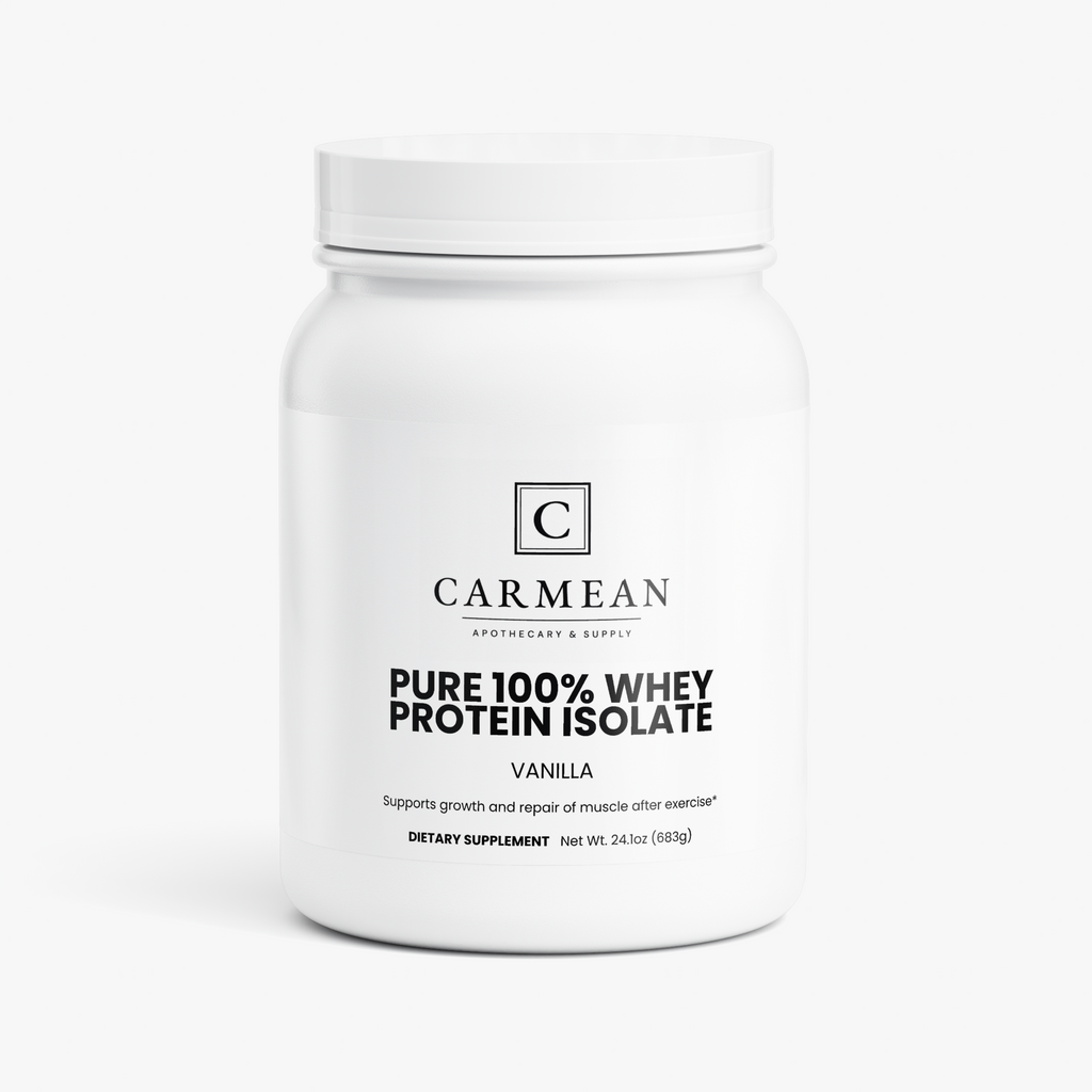 Pure 100% Whey Protein Isolate (Vanilla)