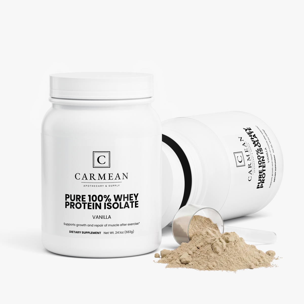 Pure 100% Whey Protein Isolate (Vanilla)